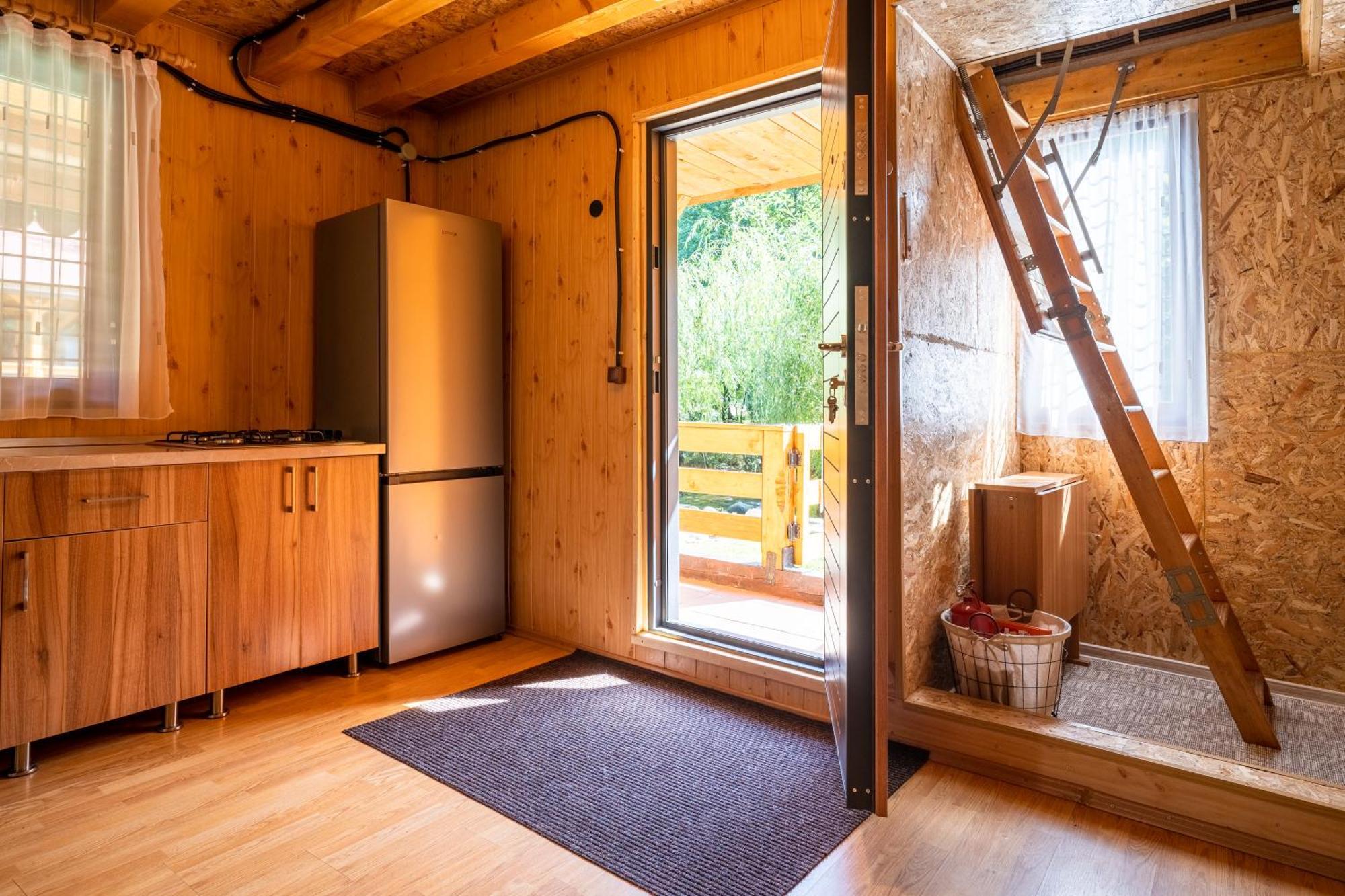 Woods Retreat Vila Rîu de Mori Exterior foto