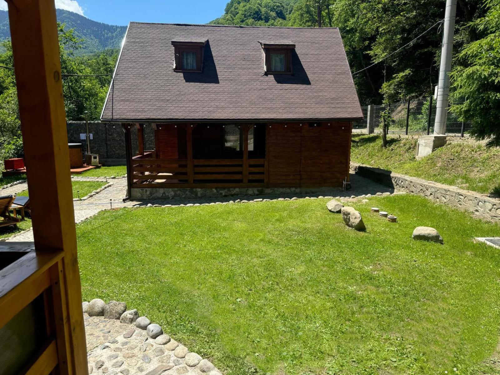 Woods Retreat Vila Rîu de Mori Exterior foto