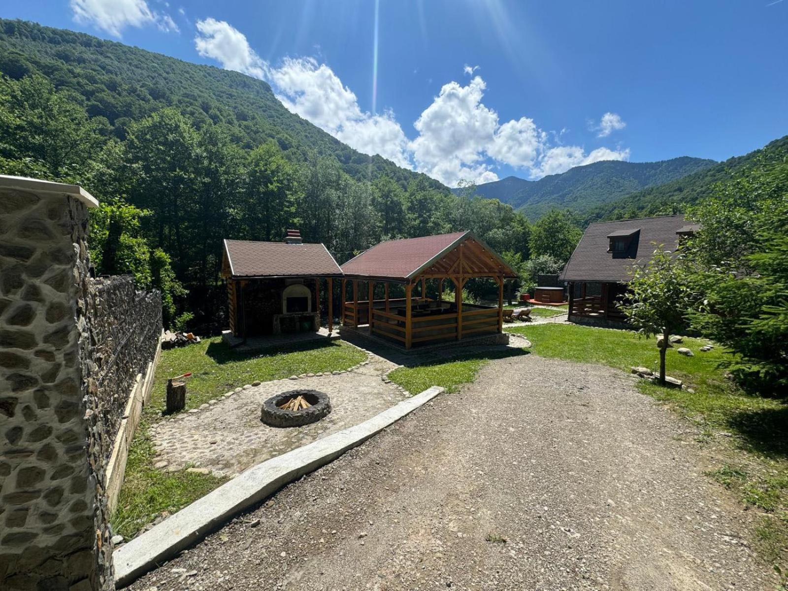 Woods Retreat Vila Rîu de Mori Exterior foto