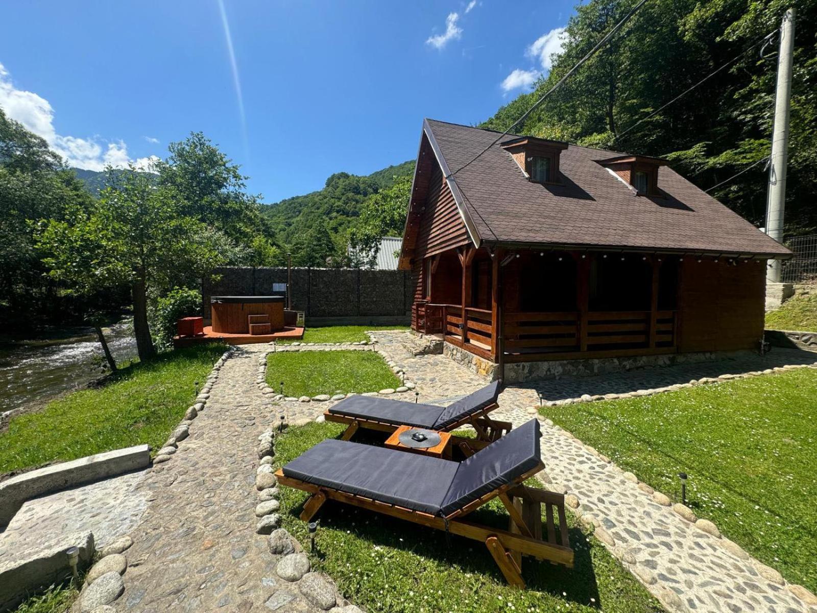 Woods Retreat Vila Rîu de Mori Exterior foto