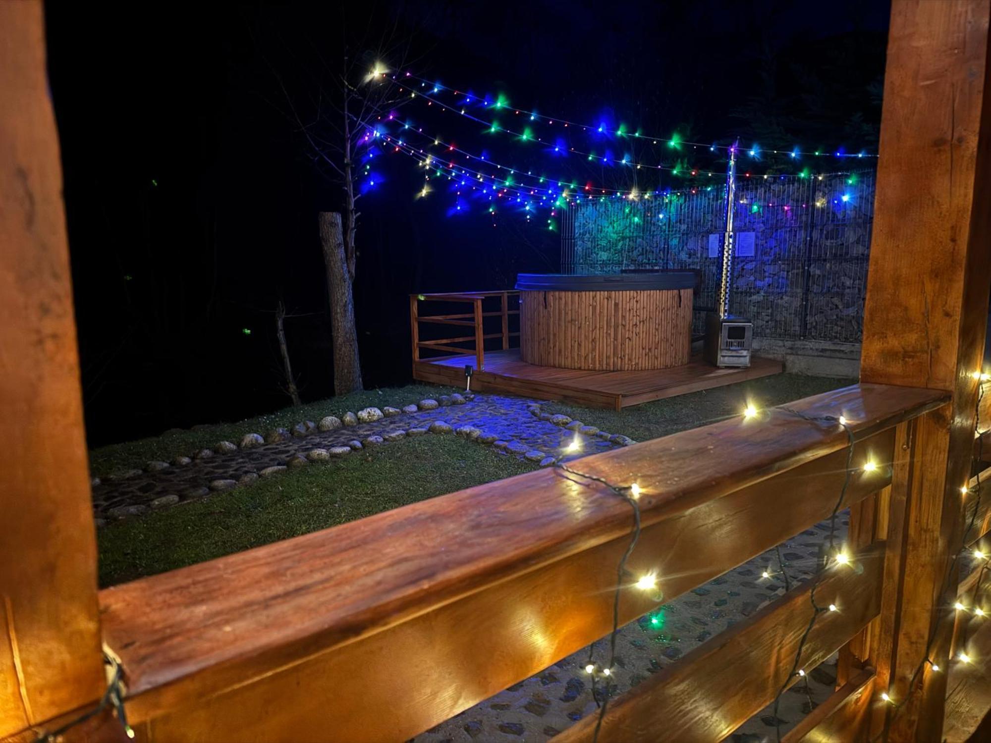 Woods Retreat Vila Rîu de Mori Exterior foto